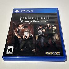 Resident Evil Origins Collection (PlayStation 4, 2016) como nuevo segunda mano  Embacar hacia Argentina