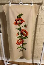 Vintage crewel floral for sale  Green Bay