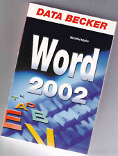 Word 2002 taschenbuch gebraucht kaufen  Asbach-Bäumenheim