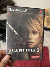 Banda sonora y manual de juego Silent Hill 3 PS2 incluidos., usado segunda mano  Embacar hacia Argentina