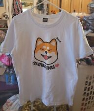Camiseta Doge Shiba Inu Masculina Grande Branca Manga Curta Leve, usado comprar usado  Enviando para Brazil