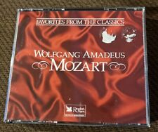 Reader's Digest, Favorites From the Classics, Wolfgang Amadeus Mozart, Box Set -, used for sale  Shipping to South Africa