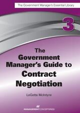 Government manager guide for sale  USA