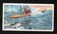 Cartão de exploração polar 1915 selo de caça esquimó em caiaque, usado comprar usado  Enviando para Brazil