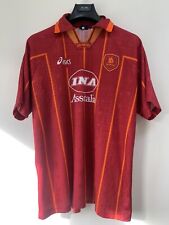 Usado, Camisa de fútbol original Roma 1995-96 XL  segunda mano  Embacar hacia Argentina