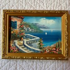 Vintage 80s seascape for sale  Nevada City