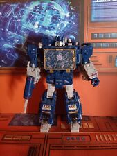 Transformers SOUNDWAVE Voyager Class asedio Wfc guerra para generaciones Cybertron, usado segunda mano  Embacar hacia Argentina