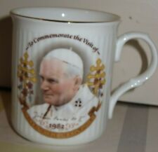 Pope commemoration mug for sale  PETERBOROUGH