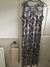 Dress maxi size for sale  ELY
