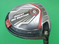 Callaway Great Big Bertha Driver 10.5 Deg Head Only Right handed EXCELLENT+++, used for sale  Shipping to South Africa