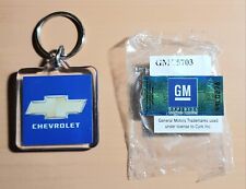 Chevrolet Schlüsselanhänger General Motors beidseitig ORIGINAL comprar usado  Enviando para Brazil