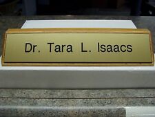 Name plate solid for sale  Racine