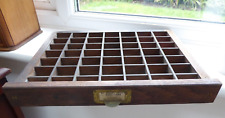 Vintage printers tray for sale  Shipping to Ireland