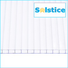 Solstice polycarbonate roofing for sale  STONEHOUSE