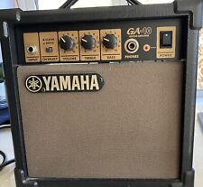 Yamaha guitar amplifier for sale  MARTOCK