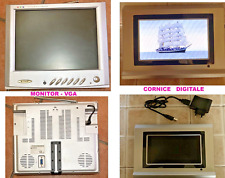 Cornice digitale monitor usato  Italia
