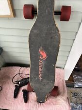 Electric skateboard used for sale  Shipping to Ireland
