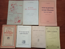 Lot livres anciens d'occasion  Tannay
