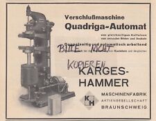 Braunschweig werbung 1936 gebraucht kaufen  Leipzig