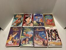 Disney vhs classics for sale  Brogue