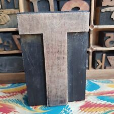 wooden printing block letters for sale  Shipping to Ireland