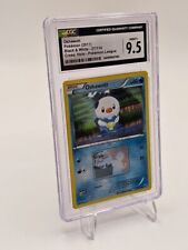 CGC 9.5 Oshawott Pokémon (2011) Black & White 27/114 Cross. Holo for sale  Shipping to South Africa
