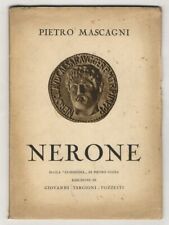 Nerone. dalla commedia usato  Firenze