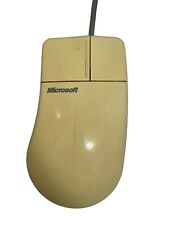 Antigo Microsoft Serial Mouse 2.1A 2 Botões Mecânico Ball Mouse Parte #37963 comprar usado  Enviando para Brazil