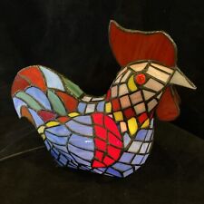 Stained glass rooster for sale  Leominster