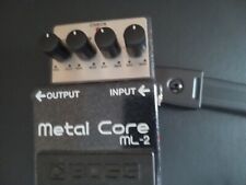 boss metal 2 core ml for sale  Lima