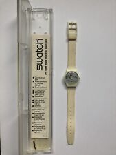 1984 swatch white usato  Teramo