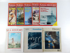 Naval history magazine for sale  Shipping to Ireland