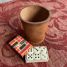dice cup for sale  BOGNOR REGIS