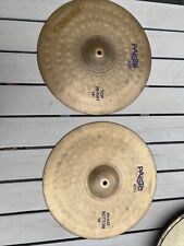 Paire paiste 400 d'occasion  Amiens-