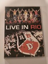 RBD - Live in Rio (DVD, 2007) comprar usado  Enviando para Brazil