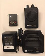 Motorola Minitor V VHF 2 canais pager (VEJA DESCRIÇÃO)  comprar usado  Enviando para Brazil