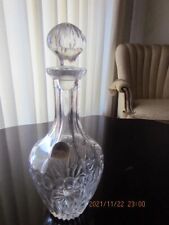 crystal decanter glass wine for sale  Torrance