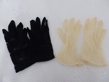 Lace gloves semi for sale  PAISLEY
