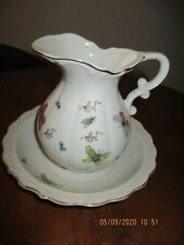 wash bowl pitcher calico for sale  Egg Harbor Township