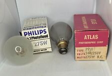 Photoflood bulbs 275 for sale  BRIGHOUSE