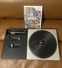 Nintendo WII - DJ Hero Turntable Controller Kit w/ Game for sale  Shipping to South Africa