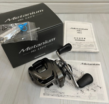 Shimano 20 Metanium HG Carretel de Isca para Mão Esquerda Na Caixa VÍDEO Do JAPÃO #106 comprar usado  Enviando para Brazil