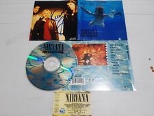 Nirvana autograph kurt d'occasion  Bordeaux-