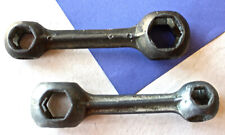 Chave de bicicleta osso de cachorro vintage Reese várias ferramentas - EUA 4" lote de 2 comprar usado  Enviando para Brazil