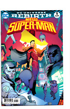 Nueva aplicación Super-Man #1 2016 DC Comics primera. Nuevo Super-Man (Kong Kenan), usado segunda mano  Embacar hacia Argentina
