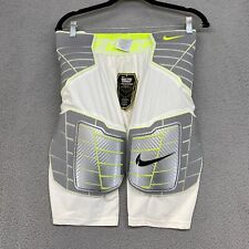 Cinto de futebol Nike masculino XL placa dura futebol profissional combate hiperstrong branco, usado comprar usado  Enviando para Brazil