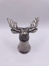 Jagermeister pewter stag for sale  San Fernando