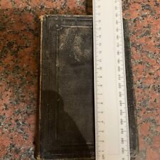 1884 bible leather for sale  CRAVEN ARMS