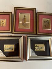 Collection miniature paintings for sale  ST. ALBANS