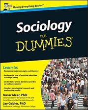 Sociology dummies edition for sale  UK